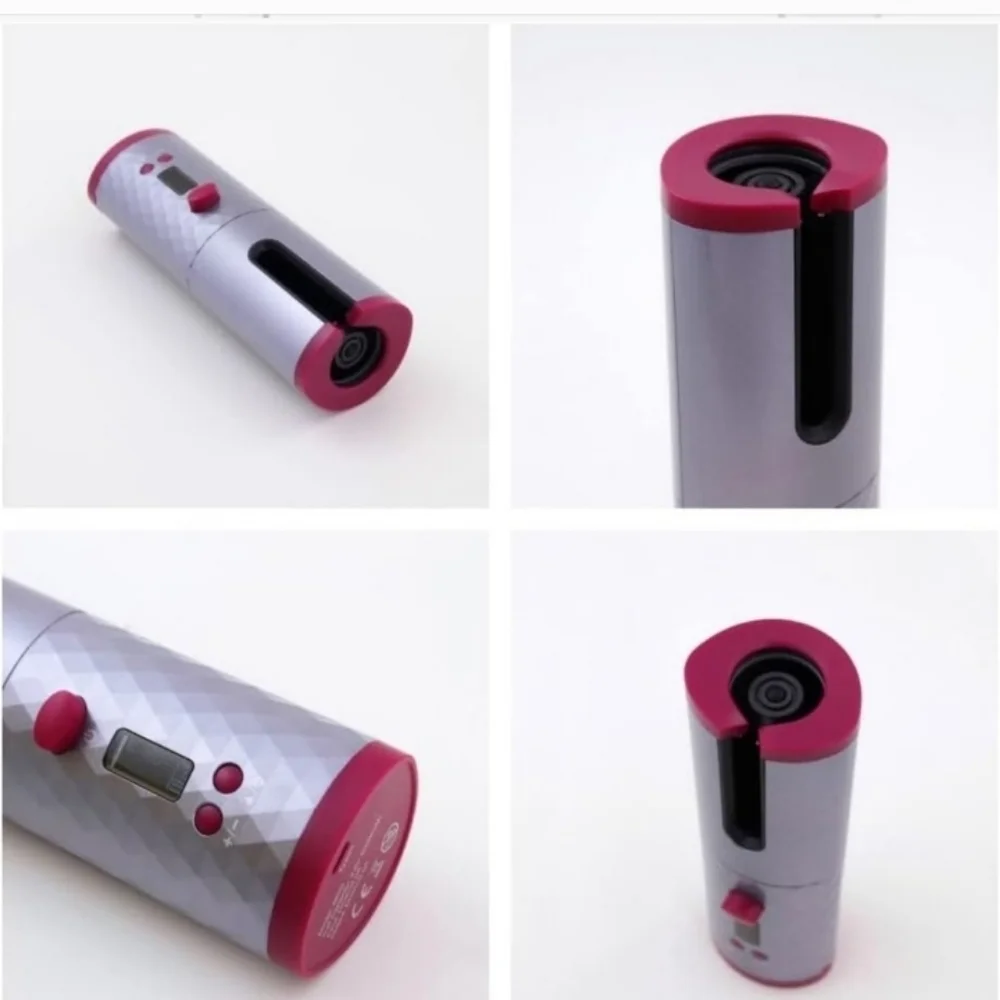 Automatic Hair Curler